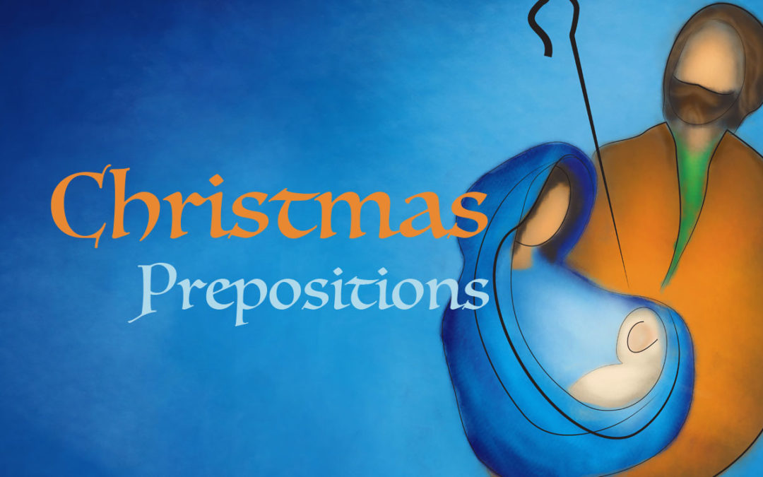 Christmas  Prepositions