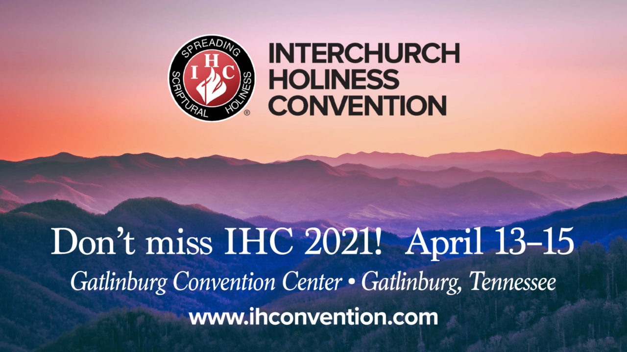 Promotion Interchurch Holiness Convention 1848