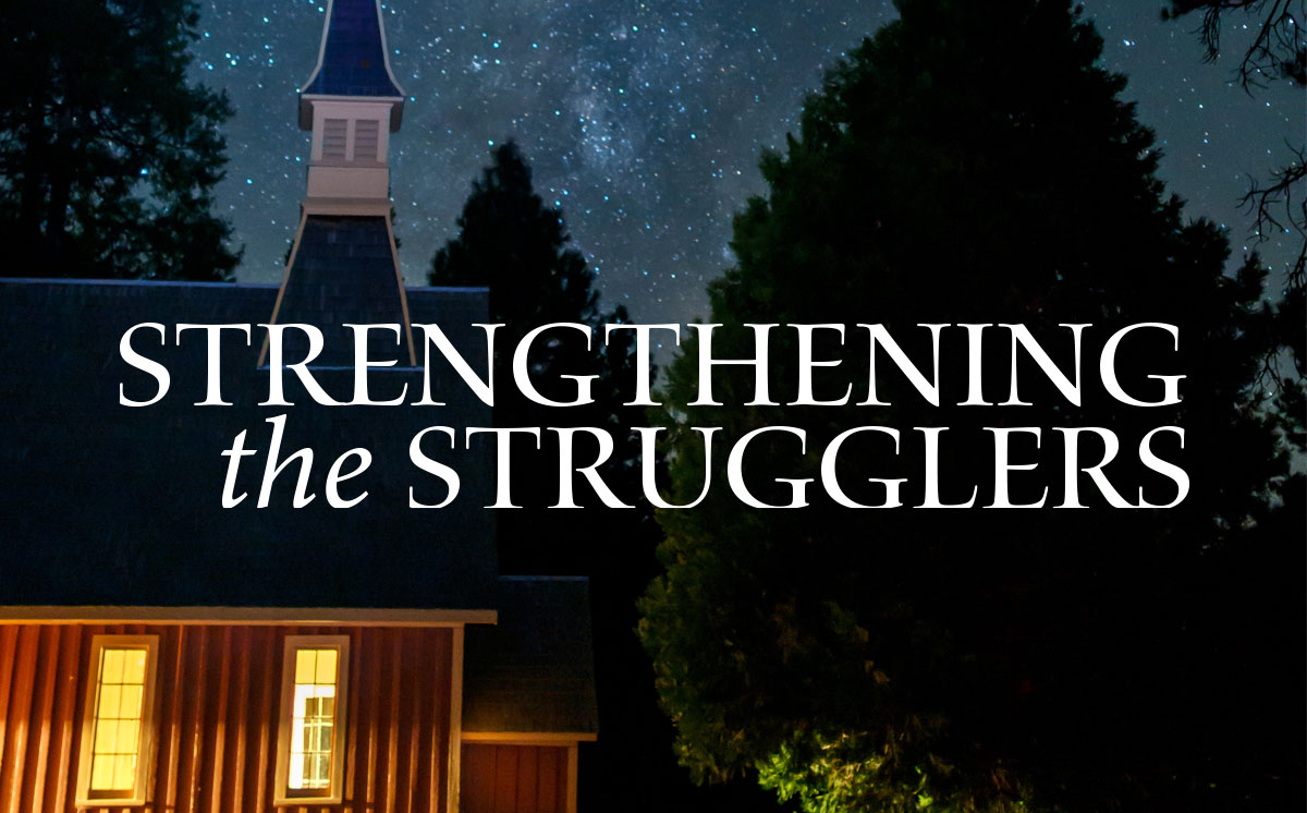 Strengthening The Struggles - InterChurch Holiness Convention