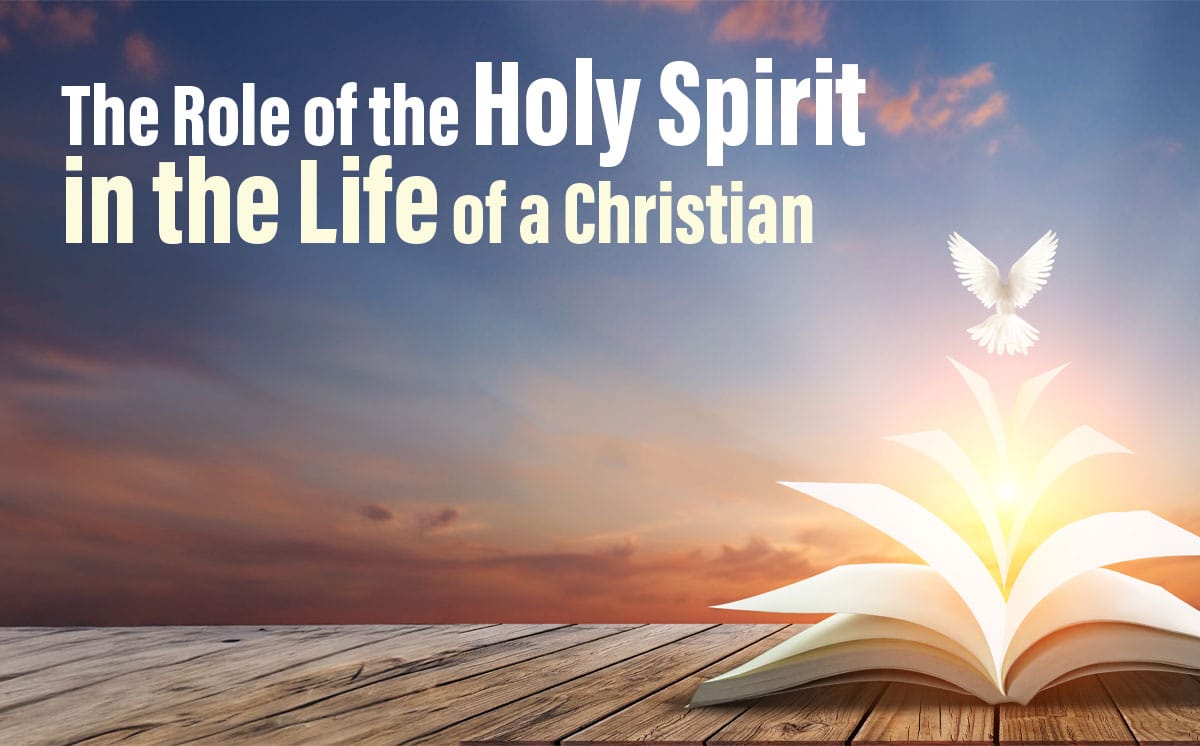 The Role of the Holy Spirit in the Life of a Christian