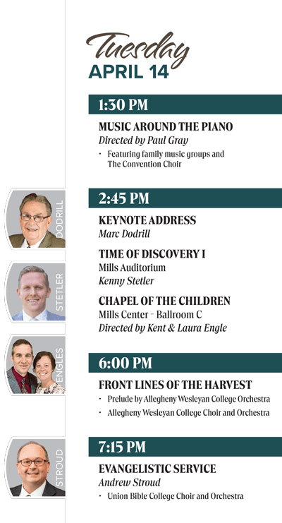 IHC 2026 - Tuesday Schedule IHC 2026 - Tuesday Schedule