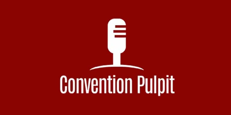Convention Pulpit