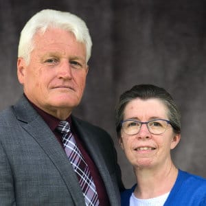 Doug and Pam Cox