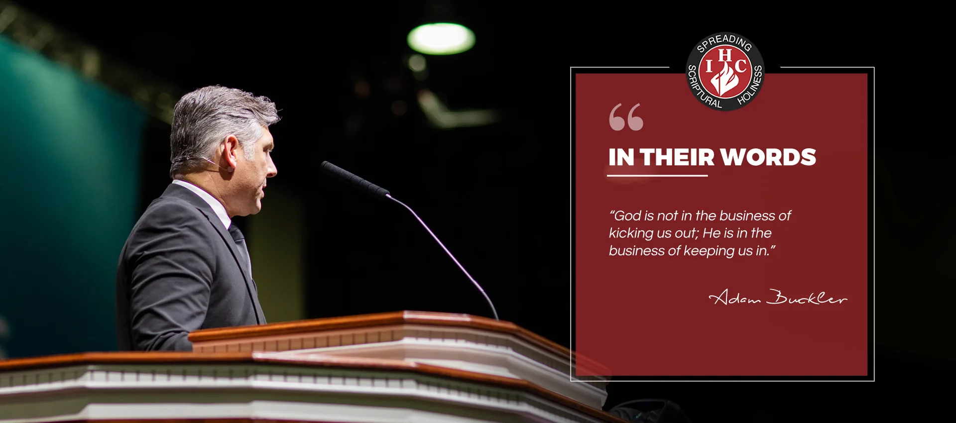 Adam Buckler Quote
