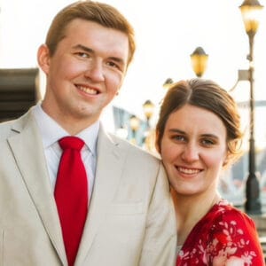 Chris and Samantha Castle