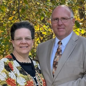 Barry and Monica Whitaker