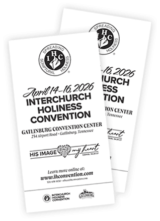 2026 - Convention Bulletin Insert Gatlinburg Bulletin Insert Example Graphic
