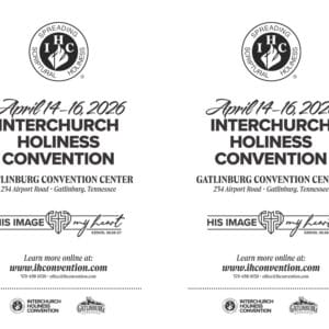 Gatlinburg Bulletin Insert Example Graphic