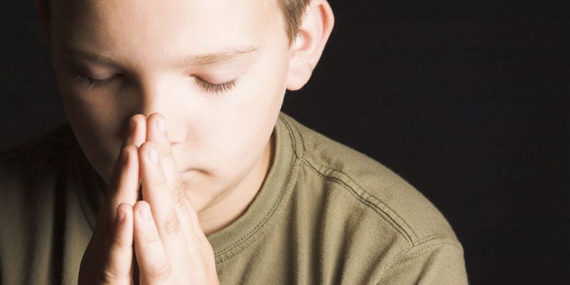 Photo of Child Praying