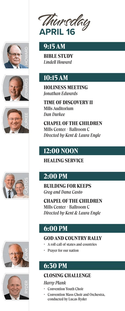 IHC 2026 - Wednesday Schedule
