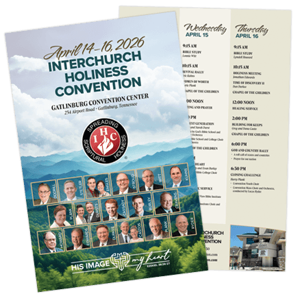 Gatlinburg Bulletin Insert Example Graphic