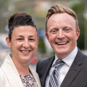 Andrew and Sarah Durst