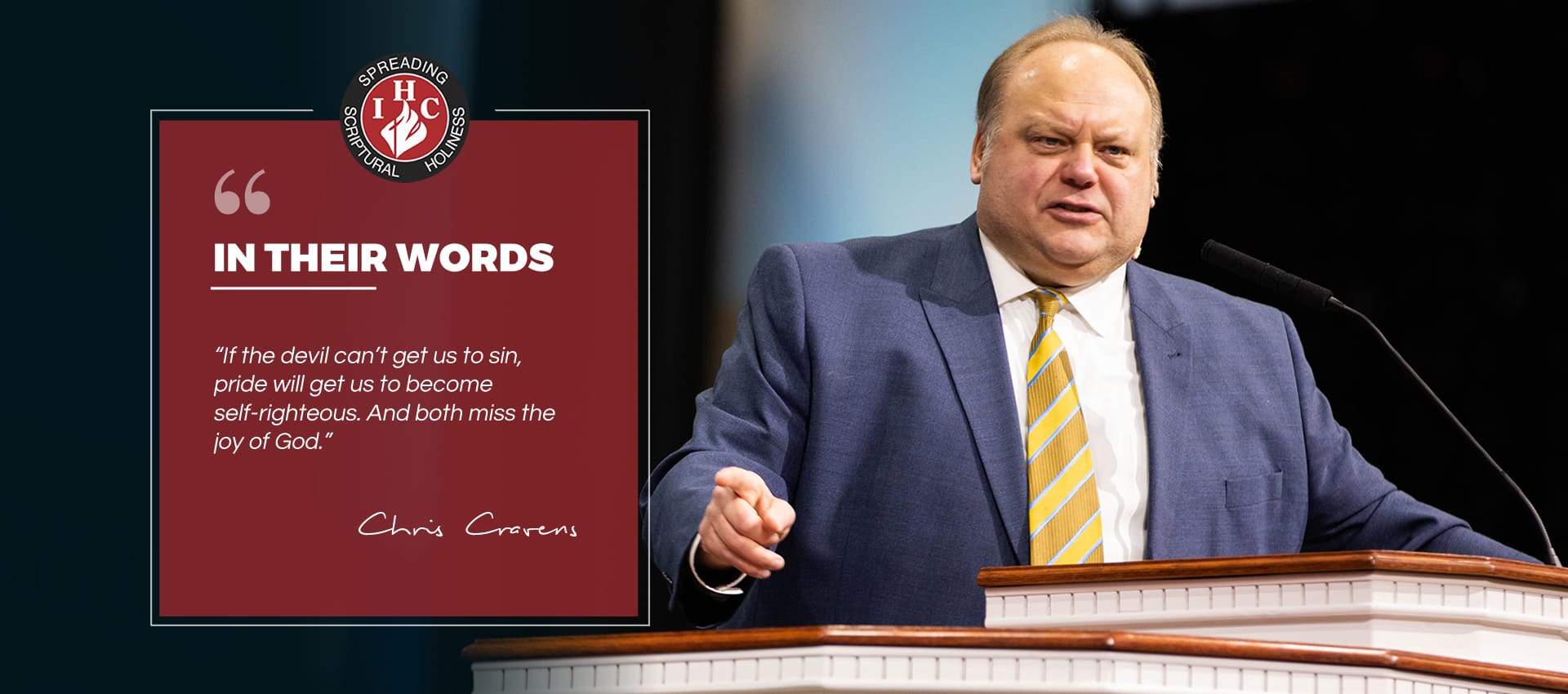 Chris Cravens Quote banner