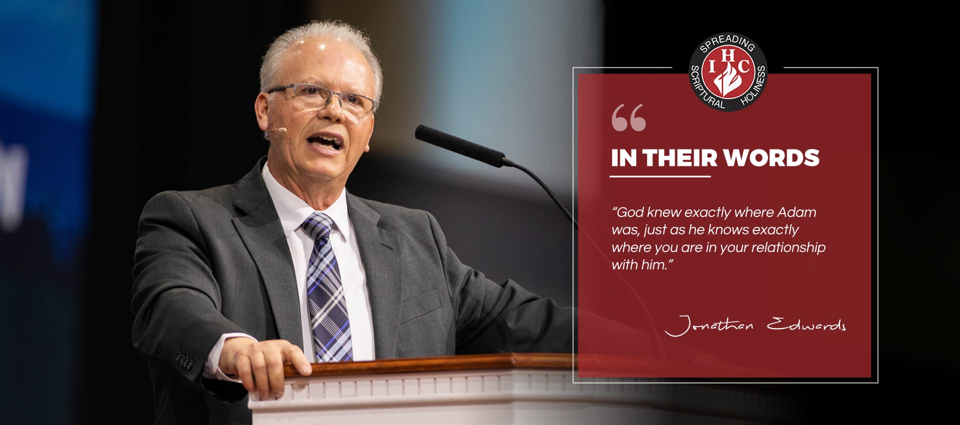 Jonathan Edwards Quote banner