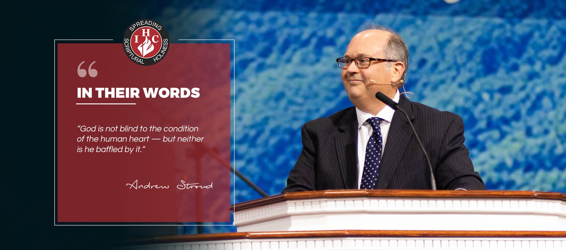 Andrew Stroud Quote banner
