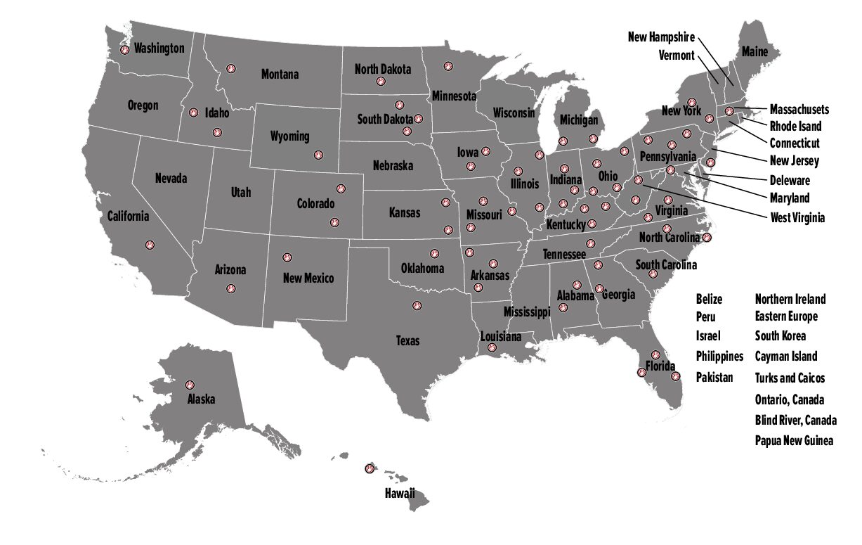 IHC Map